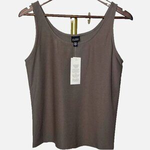 NWT Eileen Fisher Vacay Graduation Summer Taupe Tank and Pant Ensemble